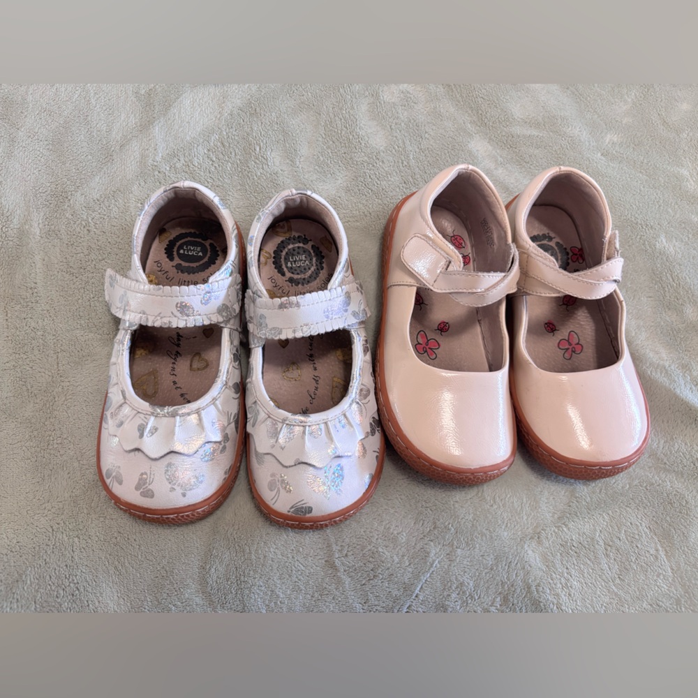 Livie and Luca Girls Mary Jane’s with Braided Strap